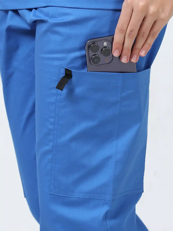 Stretchon Plus Medical Scrubs for Women Doctors (V-Neck)