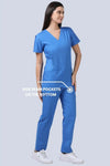 medical scrubs and uniform