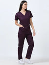 CottoEase Medical Scrubs for Women Doctors (V-Neck)