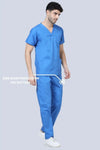 Stretchon Medical Scrubs for Men Doctors (V-Neck)