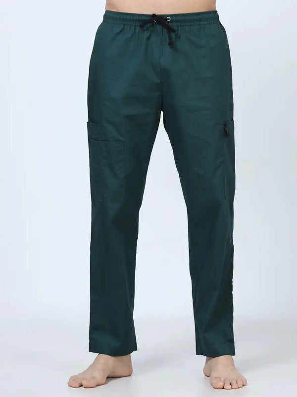 Stretchon Plus Medical Scrubs for Men Doctors (V-Neck)