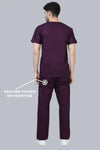 BlendoSoft Medical Scrubs for Men Doctors (V-Neck)