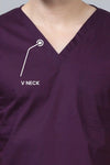 Stretchon Plus Medical Scrubs for Men Doctors (V-Neck)