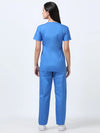 Stretchon Medical Scrubs for Women Doctors (Y-Neck)