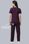 BlendoSoft Medical Scrubs for Women Doctors (Y-Neck)