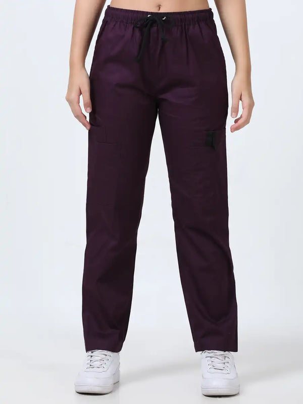 BlendoSoft Medical Scrubs for Women Doctors (Y-Neck)