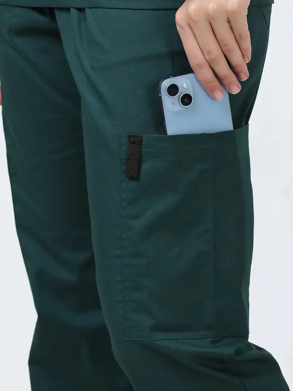 Stretchon Plus Medical Scrubs for Women Doctors (V-Neck)