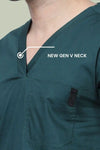 Stretchon Medical Scrubs for Men Doctors (V-Neck)