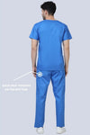 CottoEase Medical Scrubs for Men Doctors (V-Neck)
