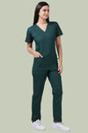 scrub dress