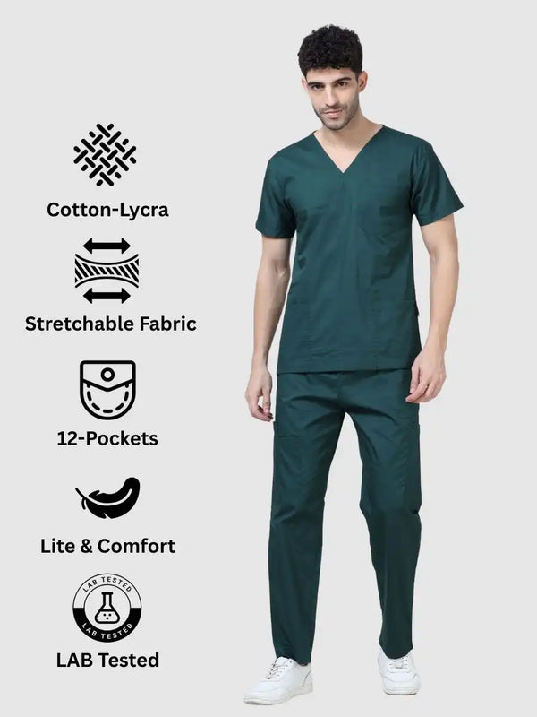 scrub dress