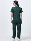 CottoEase Medical Scrubs for Women Doctors (V-Neck)