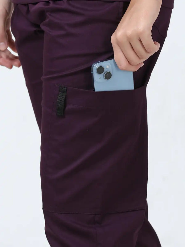 Stretchon Plus Medical Scrubs for Women Doctors (V-Neck)