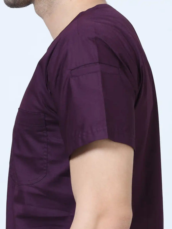 Stretchon Plus Medical Scrubs for Men Doctors (V-Neck)