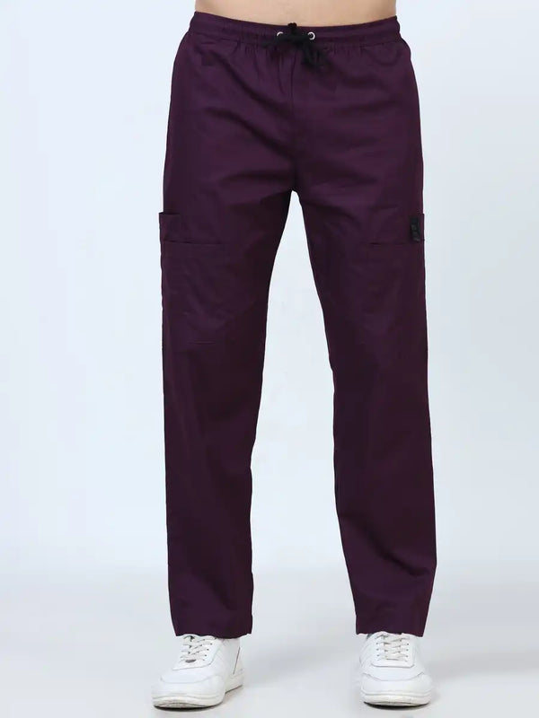Stretchon Plus Medical Scrubs for Men Doctors (V-Neck)