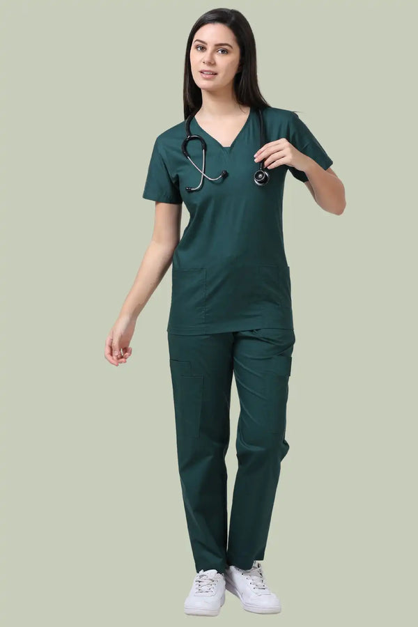 scrub suit
