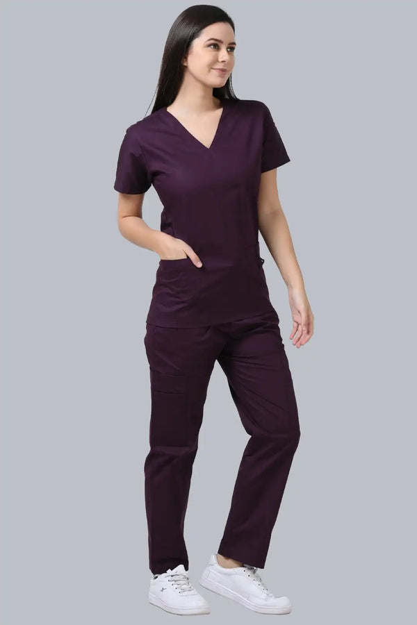 scrub suit for female