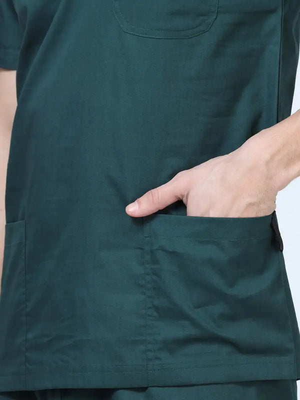 Stretchon Plus Medical Scrubs for Men Doctors (V-Neck)