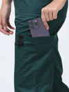 Stretchon Medical Scrubs for Women Doctors (Y-Neck)