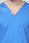 CottoEase Medical Scrubs for Men Doctors (V-Neck)