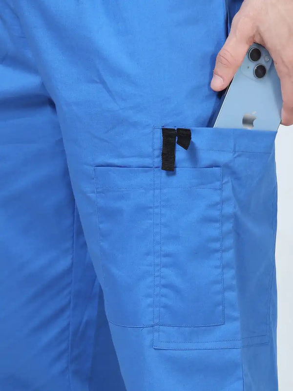 Stretchon Plus Medical Scrubs for Men Doctors (V-Neck)