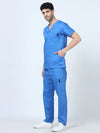 Stretchon Medical Scrubs for Men Doctors (V-Neck)