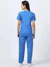 CottoEase Medical Scrubs for Women Doctors (V-Neck)