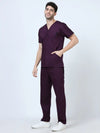 Stretchon Medical Scrubs for Men Doctors (V-Neck)