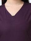 Stretchon Medical Scrubs for Women Doctors (Y-Neck)