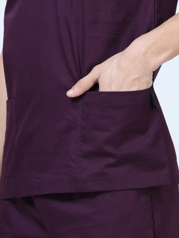 Stretchon Plus Medical Scrubs for Men Doctors (V-Neck)