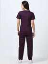 CottoEase Medical Scrubs for Women Doctors (V-Neck)