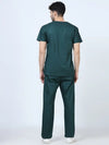 Stretchon Medical Scrubs for Men Doctors (V-Neck)