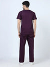 Stretchon Medical Scrubs for Men Doctors (V-Neck)