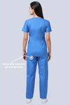 BlendoSoft Medical Scrubs for Women Doctors (Y-Neck)