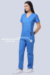 CottoEase Medical Scrubs for Women Doctors (V-Neck)