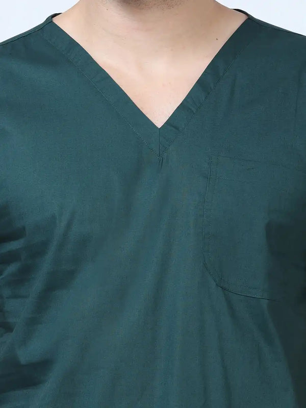Stretchon Plus Medical Scrubs for Men Doctors (V-Neck)