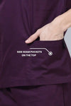 Stretchon Plus Medical Scrubs for Men Doctors (V-Neck)