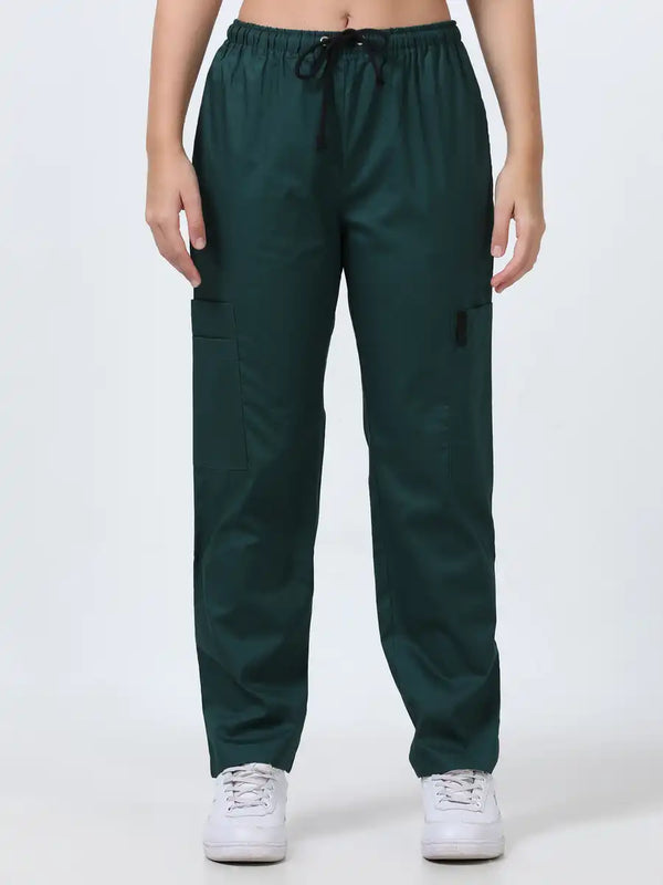 Stretchon Plus Medical Scrubs for Women Doctors (V-Neck)