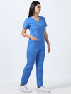 Stretchon Medical Scrubs for Women Doctors (Y-Neck)