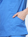 Stretchon Medical Scrubs for Men Doctors (V-Neck)