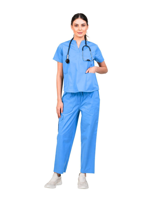 Flexi Women Scrub Suit