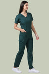 women scrub dress